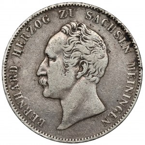 Sachsen-Meiningen, Bernhard II, 1/2 gulden 1846
