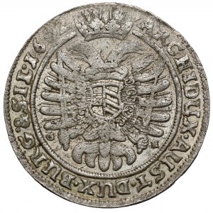 Śląsk, Leopold I, 15 krajcarów 1662 GH, Wrocław