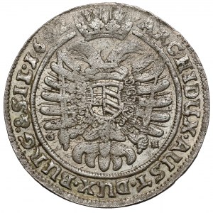 Schlesien, Leopold I., 15 krajcars 1662 GH, Wrocław