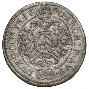 Austria, Leopold I, 6 kreuzer 1690 MM - Vienna