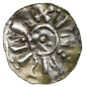 Sachsen, Herzogtum, Bernhard II (1011-1059) Denar