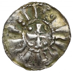 Sachsen, Herzogtum, Bernhard II. (1011-1059) Denar