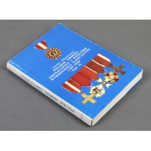 Polish Orders, Decorations ... 1705-1990, Volume II, Oberleitner