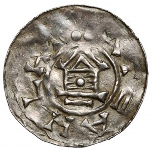 Goslar, Otto III und Adelheid (983-1002) Denar