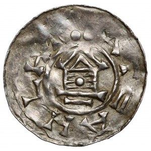 Goslar, Otto III und Adelheid (983-1002) Denár