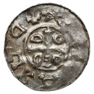 Goslar, Otto III und Adelheid (983-1002) Denar