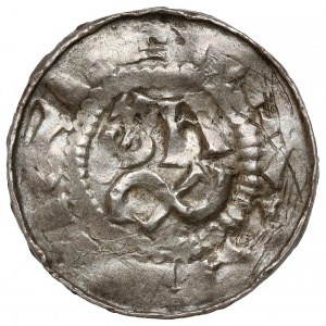 CNP IV cross denarius - deventer type