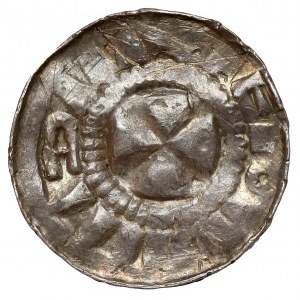 CNP IV cross denarius - deventer type