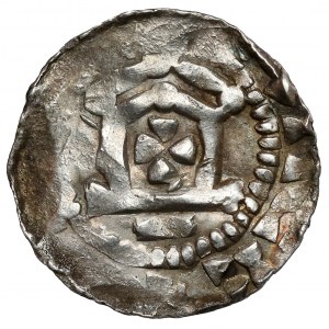 Goslar, Otto III. und Adelheid (983-1002) Denar