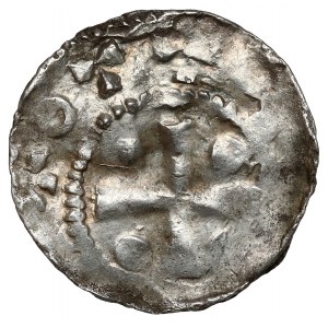 Goslar, Otto III. und Adelheid (983-1002) Denar