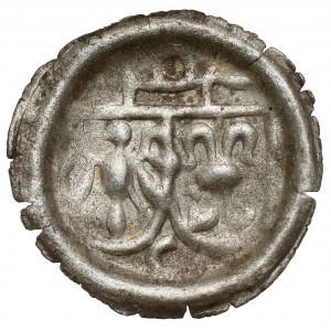 Śląsk, Ks. Głogowskie, Joachim Brandenburski, Fenig brakteatowy (po 1509) Krosno