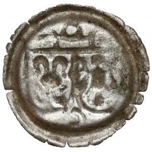 Schlesien, Herzogtum Glogow, Joachim Brandenburg, Fenig brakteat (nach 1509) Krosno