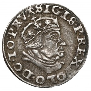 Sigismund I. der Alte, Trojak Danzig 1540
