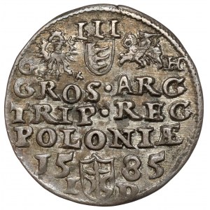 Stefan Batory, Trojak Olkusz 1585 GH - Hose