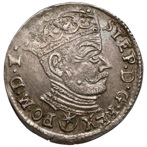 Stefan Batory, Trojak Wilno 1581