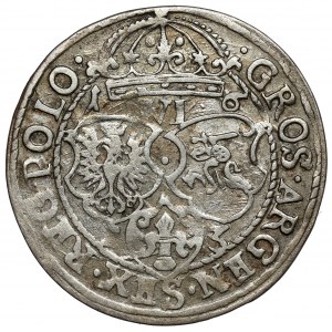 Zikmund III Vasa, šestý polský král, Krakov 1623 - datum rozmazáno