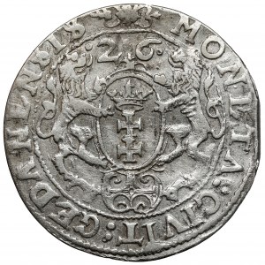 Sigismund III Vasa, Ort Gdansk 1626