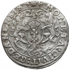 Sigismund III. Wasa, Ort Danzig 1626