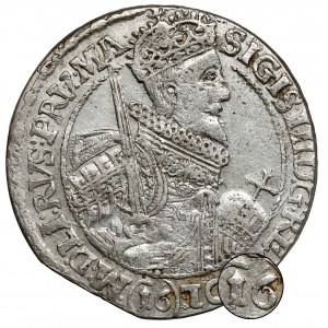 Zikmund III Vasa, Ort Bydgoszcz 1621 - (16) - vzácný