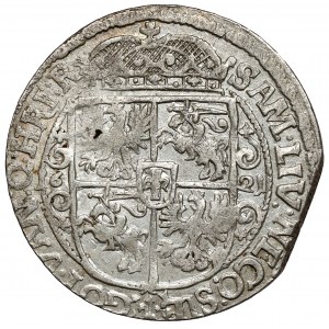 Sigismund III Vasa, Ort Bydgoszcz 1621 - (16) - rare