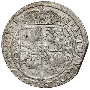 Žigmund III Vaza, Ort Bydgoszcz 1621 - (16) - vzácne