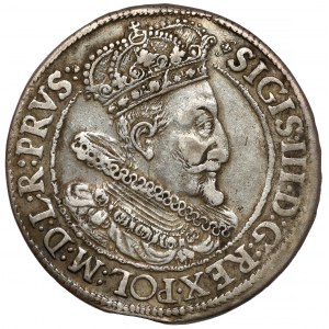 Sigismund III Vasa, Ort Gdansk 1615 - late