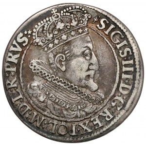 Žigmund III Vasa, Ort Gdansk 1616 - otvor