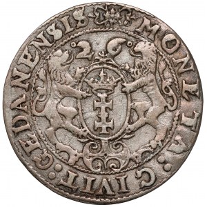 Zygmunt III Waza, Ort Gdańsk 1626