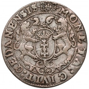 Žigmund III Vasa, Ort Gdansk 1626