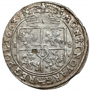 Ján II Kazimír, Ort Bydgoszcz 1663 AT