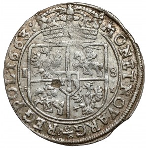 Jan II Kazimierz, Ort Bydgoszcz 1663 AT