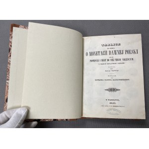 Tabuľky k dielu O Monetach Dawnej Polski [1845], Zagórski