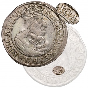 Jan II Kazimierz, Ort Gdańsk 1656 - IOA - rzadkość