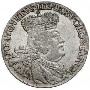August III Sas, Szóstak Lipsk 1756 EC