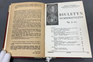 Numismatic Bulletin 1981