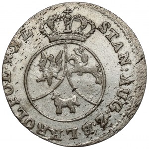 Poniatowski, 10 pennies 1789 EB