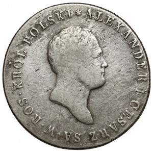 5 polnische Zloty 1817 IB