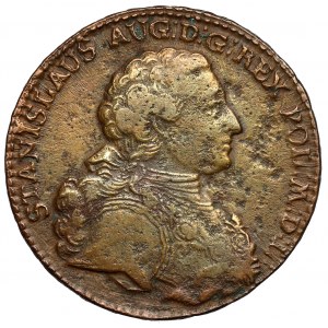 Poniatowski, Trojak 1766-g, Krakov - zbrojár