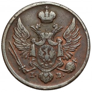 3 Pfennige 1826 IB aus dem Kupferland
