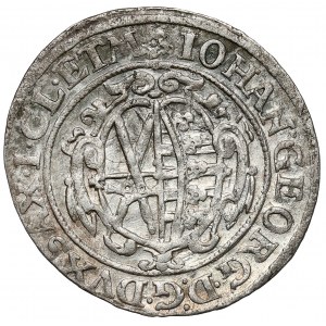 Sachsen, Johann Georg I, 1/24 taler / groschen 1642