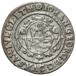Sachsen, Johann Georg I, 1/24 taler / groschen 1623