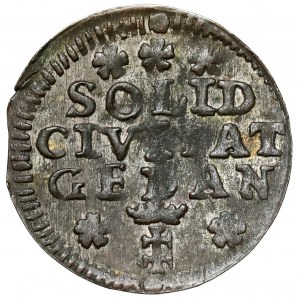 Augustus III. Sas, Der Schelgelagus Danzig 1757
