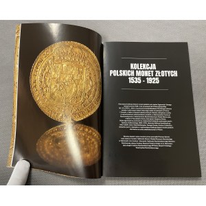 DESA, Aukční katalog sbírky polských zlatých mincí 1535-1925 (2020)