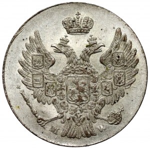 5 halierov 1840 MW - úzky chvost (1853-63)