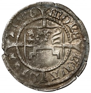 Pomerania, Boguslaw X, Szeląg Szczecin 1506