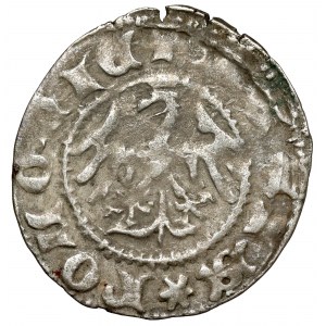 Władysław II Jagiełło, Półgrosz Kraków - typ 1 - litera P