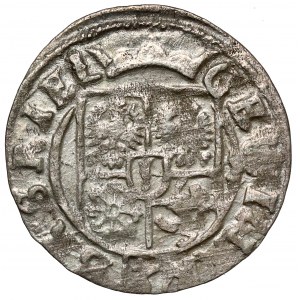 Prusko, George Wilhelm, Poloviční dráha Königsberg 1624 - značka