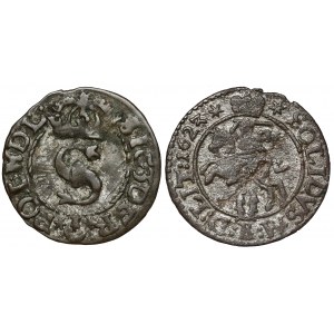Žigmund III Vasa, Vilnius 1623 s RL a Bydgoszcz - ZRADKO (2ks)