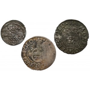 Sigismund III Vasa, Two-tenor and half-tenor, set (3pcs)