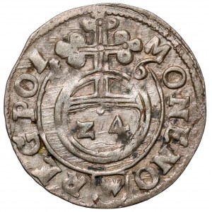 Zikmund III Vasa, Poloviční trať Bydgoszcz 1616 - Awdaniec